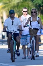 SYDNEY SWEENEY Out on a Bike Ride in Florida Keys 11/23/2025