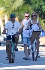 SYDNEY SWEENEY Out on a Bike Ride in Florida Keys 11/23/2025