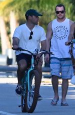SYDNEY SWEENEY Out on a Bike Ride in Florida Keys 11/23/2025