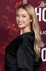 SYDNEY THOMAS at The Housemaid Premiere in Los Angeles 12/15/2025