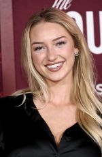 SYDNEY THOMAS at The Housemaid Premiere in Los Angeles 12/15/2025