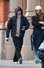 TATE MCRAE and Jack Hughes Out in New York City 12/22/2025