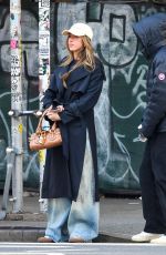 TATE MCRAE and Jack Hughes Out in New York City 12/22/2025