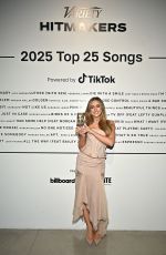 TATE MCRAE at Variety Hitmakers 2025 in Los Angeles 12/06/2025