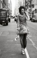 TAYLOR HILL for Vogue Czechoslovakia, January 2026