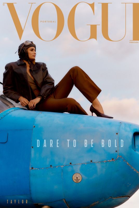 TAYLOR HILL for Vogue Portugal, December 2025