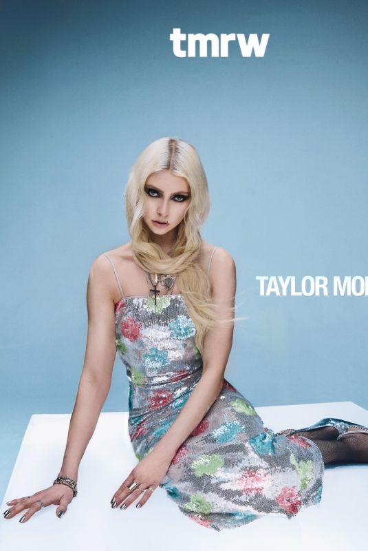 TAYLOR MOMESN for Tmrw Magazine, December 2025