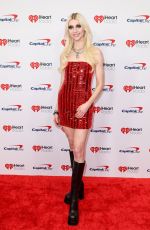 TAYLOR MOMSEN at iHeartRadio 102.7 KIIS FM Jingle Ball in Los Angeles 12/05/2025