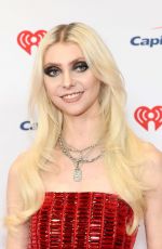 TAYLOR MOMSEN at iHeartRadio 102.7 KIIS FM Jingle Ball in Los Angeles 12/05/2025