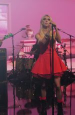 TAYLOR MOMSEN at Jimmy Kimmel Live! 12/11/2025