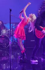 TAYLOR MOMSEN at Jimmy Kimmel Live! 12/11/2025
