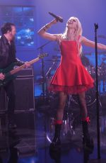 TAYLOR MOMSEN at Jimmy Kimmel Live! 12/11/2025