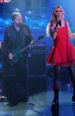TAYLOR MOMSEN at Jimmy Kimmel Live! 12/11/2025
