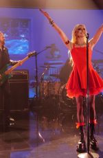 TAYLOR MOMSEN at Jimmy Kimmel Live! 12/11/2025