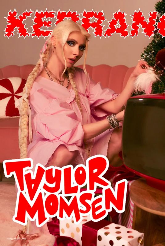 TAYLOR MOMSEN for Kerrang! Magazine, December 2025
