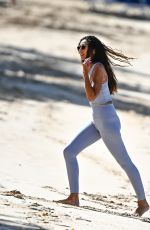 TERRI SEYMOUR Out at Sandy Lane Beach in Barbados 12/23/2025