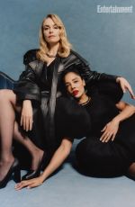 TESSA THOMPSON and NINA HOSS for Entertainment Weekly, December 2025