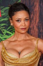 THANDIE NEWTON at Anaconda Premiere in Los Angeles 12/13/2025