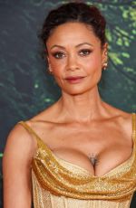 THANDIE NEWTON at Anaconda Premiere in Los Angeles 12/13/2025