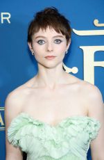 THOMASIN MCKENZIE at Fackham Hall Premiere at Metrograph in New York 12/02/2025