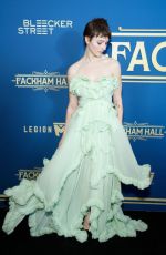 THOMASIN MCKENZIE at Fackham Hall Premiere at Metrograph in New York 12/02/2025