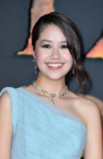 TRINITY JO-LI BLISS at Avatar: Fire and Ash European Premiere in Boulogne-Billancourt 12/05/2025