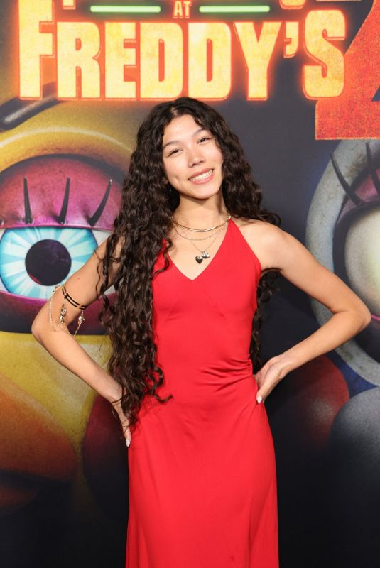 TXUNAMY ORTIZ at Five Nights at Freddy