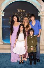 TXUNAMY ORTIZ at Percy Jackson and the Olympians Season 2 Premiere in Los Angeles 12/03/2025