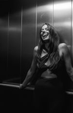 VANESSA MAI at a Photshoot 11/29/2025