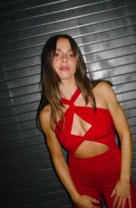 VANESSA MAI at a Photshoot 11/29/2025