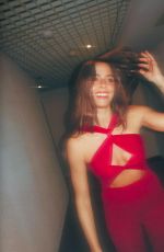 VANESSA MAI at a Photshoot 11/29/2025