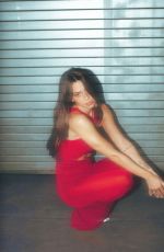 VANESSA MAI at a Photshoot 11/29/2025