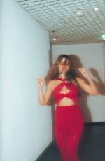 VANESSA MAI at a Photshoot 11/29/2025