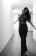 VANESSA MAI at a Photshoot 11/29/2025