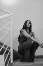 VANESSA MAI at a Photshoot 11/29/2025