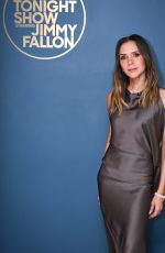 VICTORIA BECKHAM at Tonight Show Starring Jimmy Fallon 12/09/2025