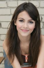 VICTORIA JUSTICE at a Photoshoot in Los Angeles 03/09/2010