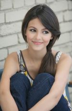 VICTORIA JUSTICE at a Photoshoot in Los Angeles 03/09/2010