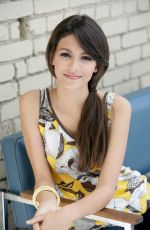 VICTORIA JUSTICE at a Photoshoot in Los Angeles 03/09/2010
