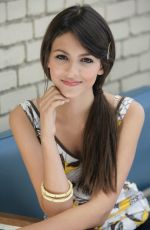 VICTORIA JUSTICE at a Photoshoot in Los Angeles 03/09/2010