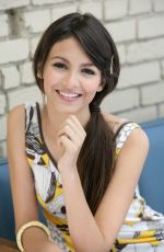 VICTORIA JUSTICE at a Photoshoot in Los Angeles 03/09/2010