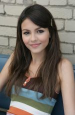 VICTORIA JUSTICE at a Photoshoot in Los Angeles 03/09/2010