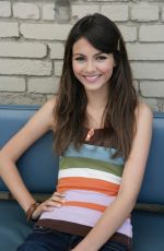 VICTORIA JUSTICE at a Photoshoot in Los Angeles 03/09/2010