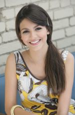 VICTORIA JUSTICE at a Photoshoot in Los Angeles 03/09/2010