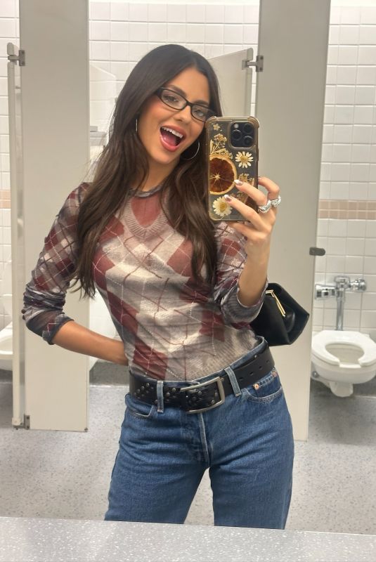 VICTORIA JUSTICE - Instagram Photos 11/30/2025