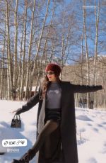 VICTORIA JUSTICE - Instagram Photos 12/12/2025