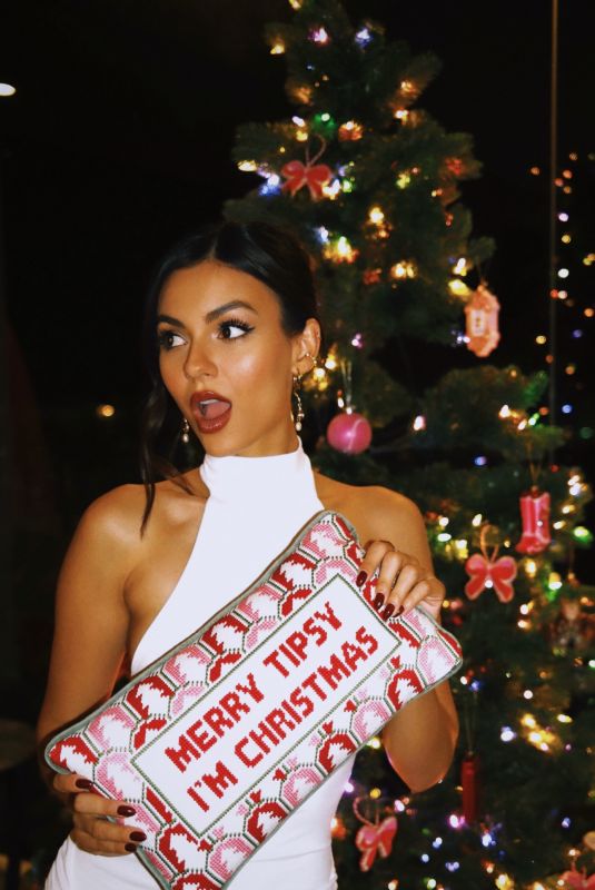 VICTORIA JUSTICE - Instagram Photos 12/22/2025
