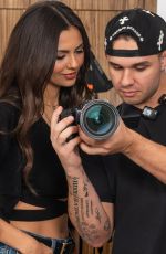 VICTORIA JUSTICE - Svedka Vodka Super Bowl Campaign, December 2025