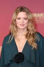 VIRGINIE EFIRA at Red Carpet on Day 2 of 22nd Marrakech International Film Festival in Marrakech 11/29/2025