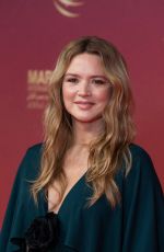 VIRGINIE EFIRA at Red Carpet on Day 2 of 22nd Marrakech International Film Festival in Marrakech 11/29/2025